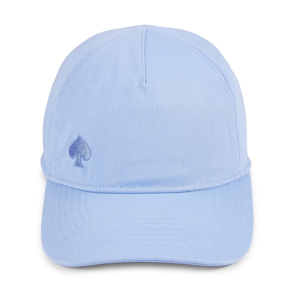 NWT kate spade Logo Denim Baseball Cap